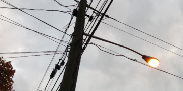 Nuevamente robaron cables en Parques y Paseos