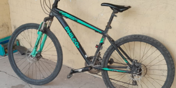 Recuperaron por sus propios medios una bicicleta rodado 29″