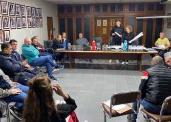 Se reanudaron las reuniones del comité de Defensa Civil