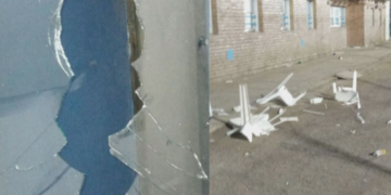 Monte Buey: Vandalismo y agresiones tras el partido del viernes entre San Martín de Monte Buey y Argentino de Bell Ville