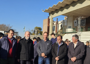 La Expo Rural de Río Cuarto abrió sus puertas