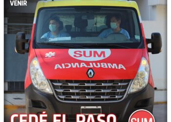 Accidente de moto con peatón: tres femeninas lesionadas