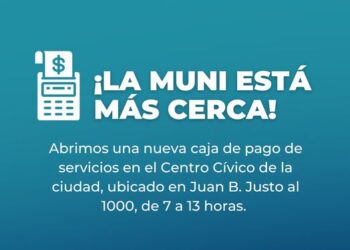 Nueva Caja de pago municipal en el Centro Cívico