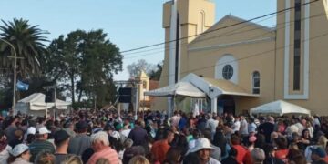 Saladillo: operativo de seguridad en las Fiestas Patronales