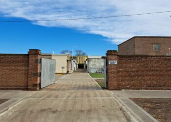 Quedó inaugurado el nuevo ingreso a la zona sur del cementerio San Roque