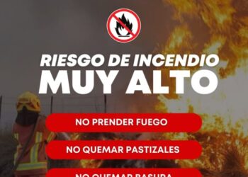Alerta por fuertes vientos y escasa visibilidad