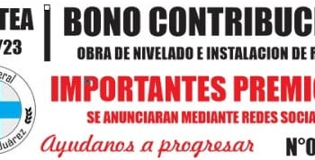 Colaborá con el fútbol del Tiro Federal