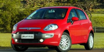 Robaron un Fiat Punto del FASTA y lo encontraron en un pajonal