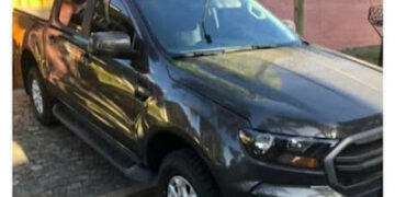 Armstrong: robaron a punta de pistola una camioneta Ford Ranger