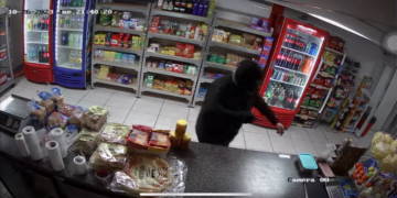Leones: asalto en el kiosco «Semáforo 2»