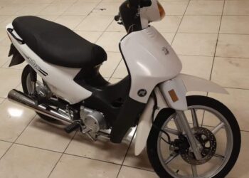 Leones: hurto de Motomel Blitz blanca