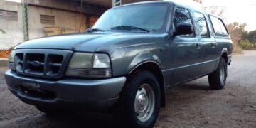 Fue hallada en Cañada de Gómez la camioneta robada en Leones el fin se semana