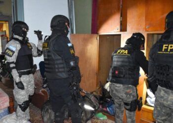 Cruz Alta: FPA desbarató cinco puntos de venta e incautó estupefacientes, hay cinco detenidos