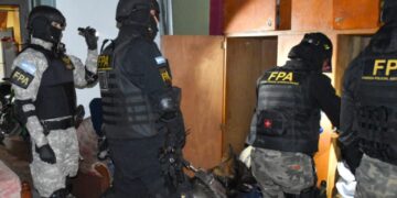 Cruz Alta: FPA desbarató cinco puntos de venta e incautó estupefacientes, hay cinco detenidos