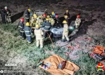 Fallecieron los 2 accidentados en la Ruta 12