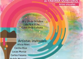  Artes visuales: Sinestesia Abstracta de Fabiana Quinteros