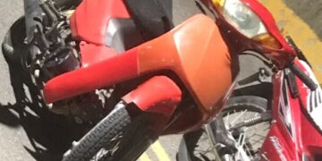 Le robaron la moto en El Panal y se la desarmaron en la esquina