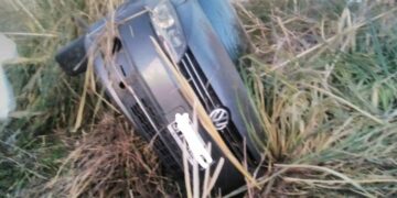 Monte Buey: vuelco en Ruta Provincial Nº 6, con tres mujeres de Marcos Juárez