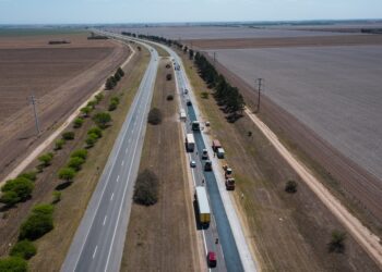 Autopista Córdoba-Pilar: avanza la obra de rehabilitación de ambas calzadas