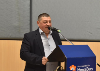 Monte Buey: Edwin Carlos Riva finalizando sus 12 años de gestión