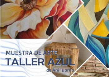 Casa de la Cultura: muestra de arte TALLER AZUL