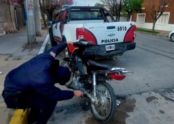 Recupero de una motocicleta Honda Biz 110 con pedido de secuestro