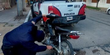 Recupero de una motocicleta Honda Biz 110 con pedido de secuestro