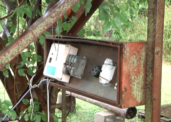 Roban cables y también la posibilidad de trabajar