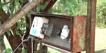 Roban cables y también la posibilidad de trabajar