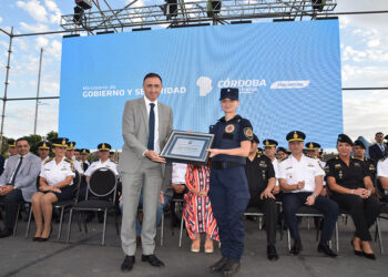 La provincia de Córdoba incorpora 732 nuevos efectivos policiales