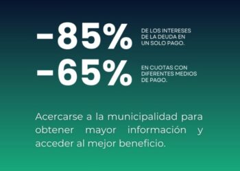 Se extendió un mes el pago para regularizar la deuda por mejoras de obras públicas