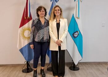 Giulia Campeggio, Cónsul General de Italia: visitó Marcos Juárez