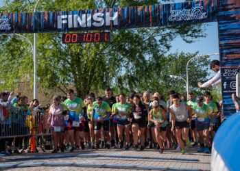 Gran satisfacción por la convocatoria en la 27º Maratón Marcos Juárez