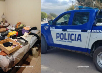 Corral de Bustos: cayó una banda que cometía robos domiciliarios; hay cuatro detenidos