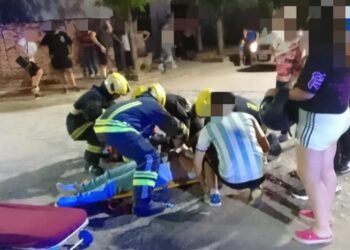 Leones: dos accidentes urbanos