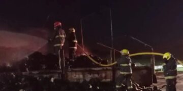 General Roca: accidente fatal entre dos camiones en autopista Córdoba-Rosario