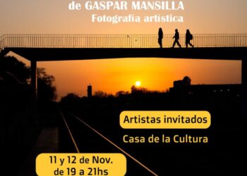 Muestra de fotografía artística: «Pasarela»