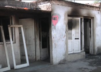 Perdieron todo en el incendio