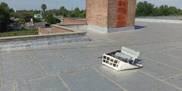 Arrancaron tres aires acondicionados en la escuela IPEM 277