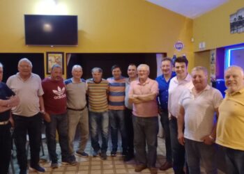 Cena aniversario: Comisión del Parque Lago Noroeste «Henry B. Dellarossa»