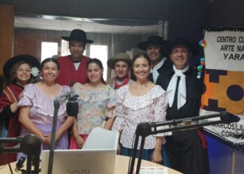 Día de la Tradición: recibimos la visita del Centro de Arte Nativo Yaraví