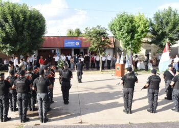 Inriville: inauguró nueva sede de Guardia de Infantería