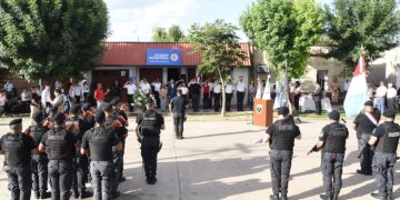 Inriville: inauguró nueva sede de Guardia de Infantería