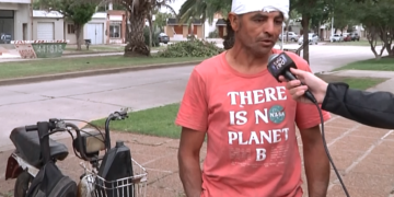 Protagonistas de la riña callejera, dan su versión