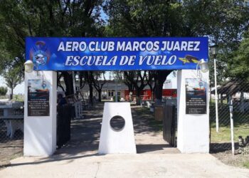 Buen destino del material fresado, de la pista del Aero Club