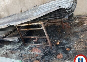 Leones: incendio estructural en el Parque Industrial