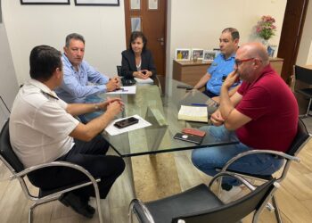 Encuentro para articular estrategias de seguridad