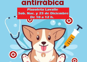 Hoy vacunación antirrábica