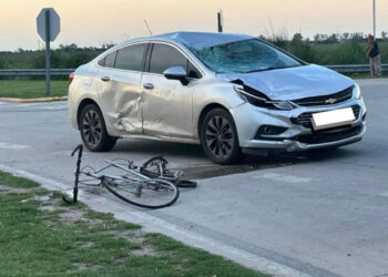 Muerte violenta de un ciclista en Av. Circunvalación Suroeste