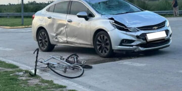 Muerte violenta de un ciclista en Av. Circunvalación Suroeste